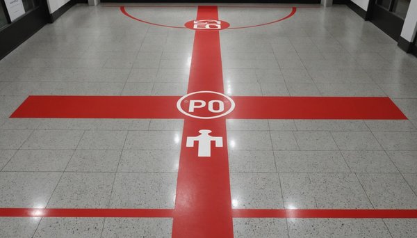 Solutions personnalisées de marquage au sol à Bordeaux