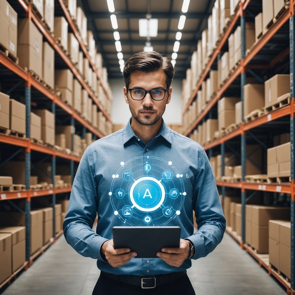 Quels sont les avantages de l'adoption de l'IA dans la gestion des stocks pour une entreprise de distribution?