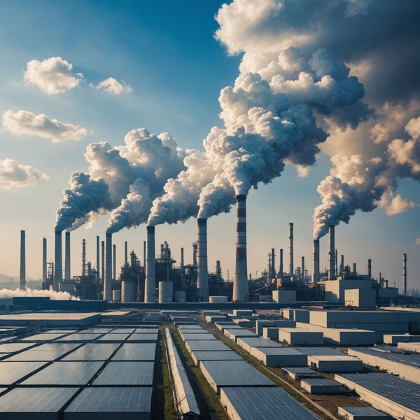 Quels sont les enjeux légaux pour une PME en cas de dépassement des seuils d'émissions de gaz à effet de serre ?