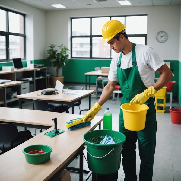 Quelle démarche pour intégrer des pratiques de développement durable dans une entreprise de services de nettoyage?