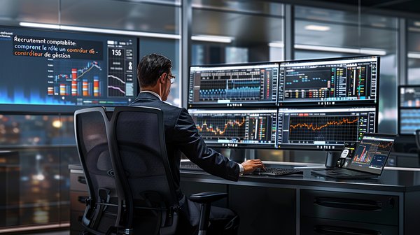 Recrutement en comptabilité : comprendre le rôle d'un contrôleur de gestion