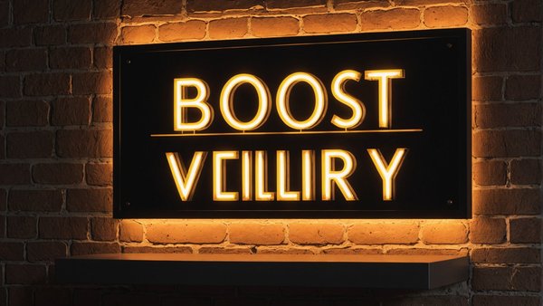Boostez votre visibilité avec une enseigne lumineuse unique