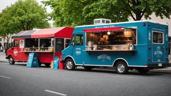 Aménagement food truck : créez votre projet sur mesure