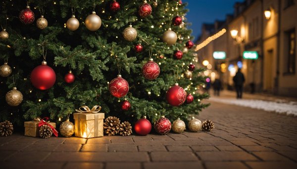 Des décorations de noël qui captivent les passants facilement