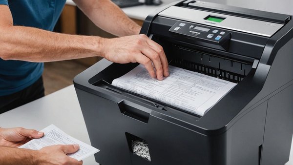 Choisissez la déchiqueteuse de papier idéale pour votre entreprise